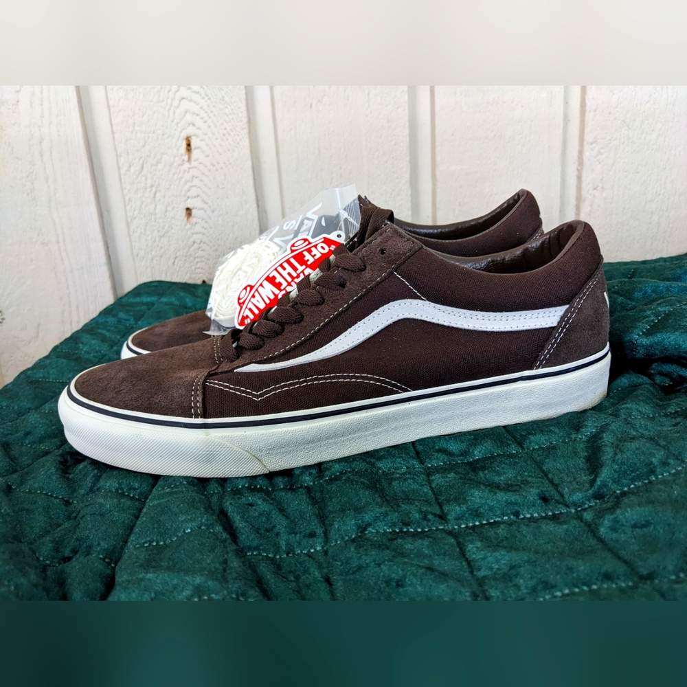 New Rare VANS Old Skool 'Chocolate Torte' Size 13